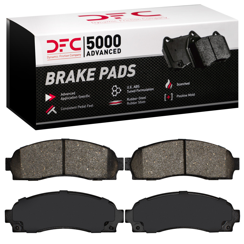 Chevrolet Equinox Brake Pads - Front - DFC - 5000 Advanced Ceramic - `02-`12