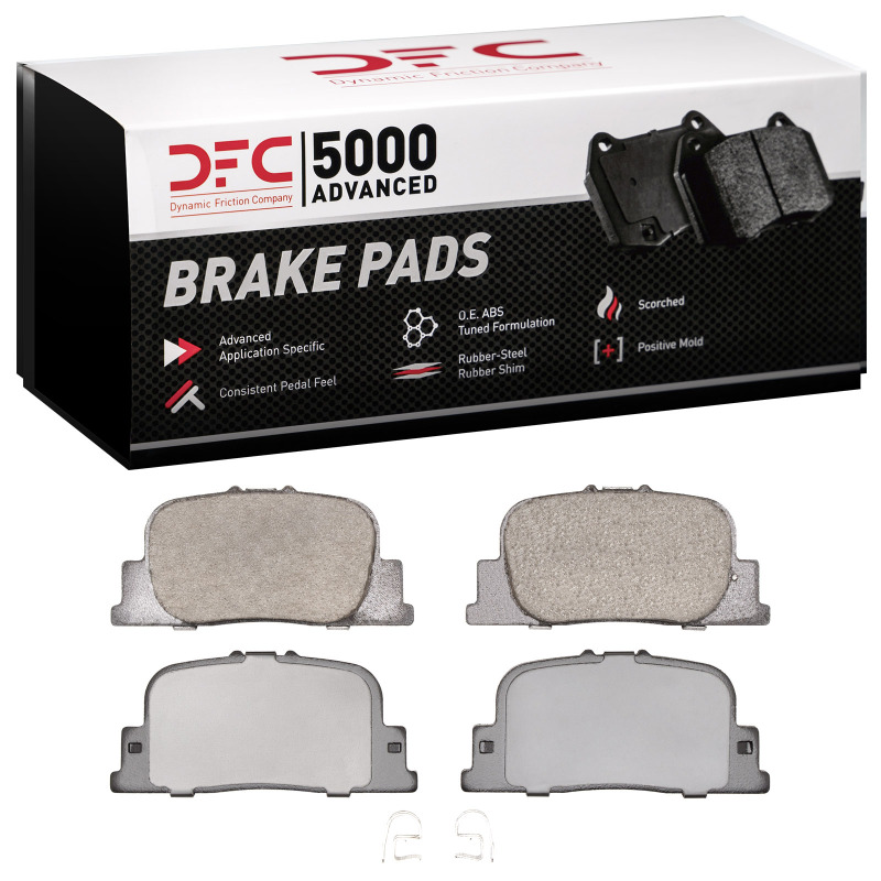 Lexus ES300 Brake Pads - Rear - DFC - Advanced Ceramic - `00-`10
