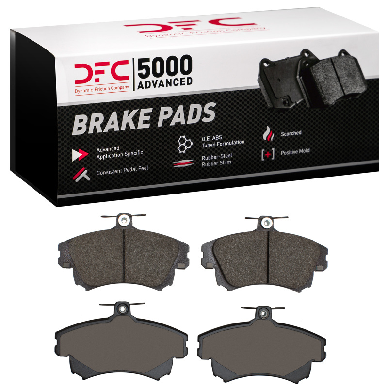 Volvo V40 Brake Pads - Front - DFC - 5000 Advanced Low Metallic - `00-`04