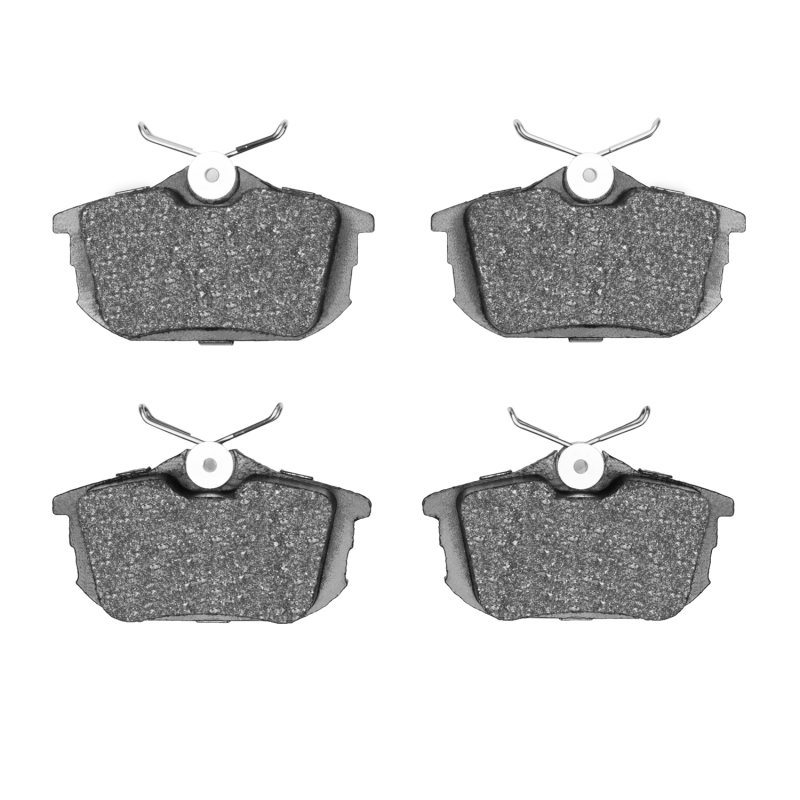Mitsubishi Space Star Brake Pads - Rear - DFC - 5000 Advanced Low Metallic - `00-`07