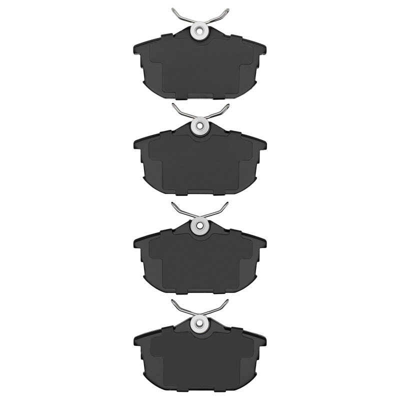 Mitsubishi Space Star Brake Pads - Rear - DFC - 5000 Advanced Low Metallic - `00-`07