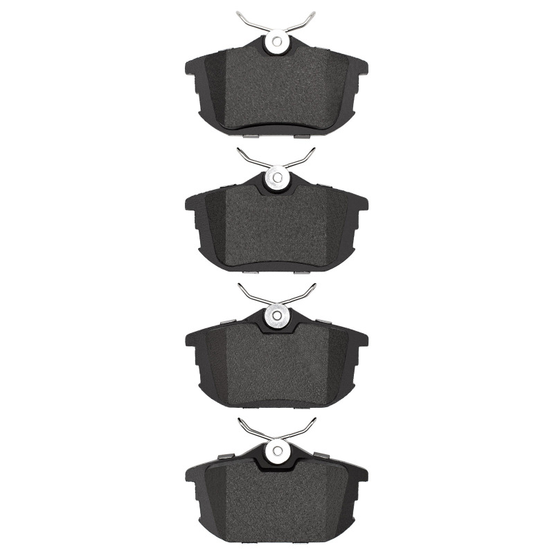 Mitsubishi Space Star Brake Pads - Rear - DFC - 5000 Advanced Low Metallic - `00-`07