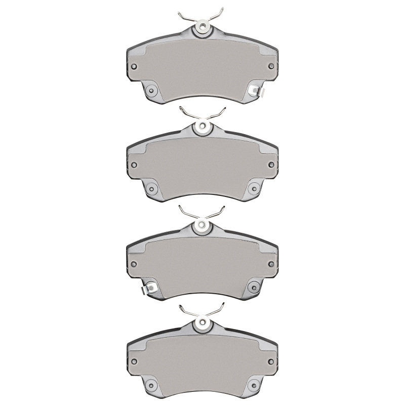 Chrysler PT Cruiser Brake Pads - Front - DFC - 5000 Advanced Semi Metallic - `01-`10