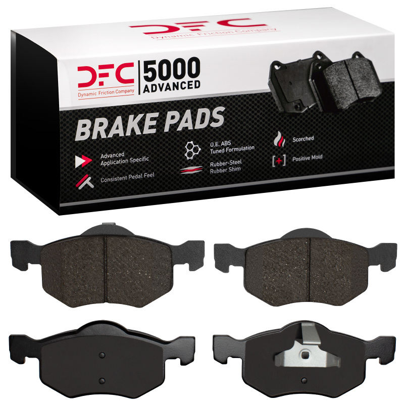Ford Escape Brake Pads - Front - DFC - 5000 Advanced Ceramic - `05-`07