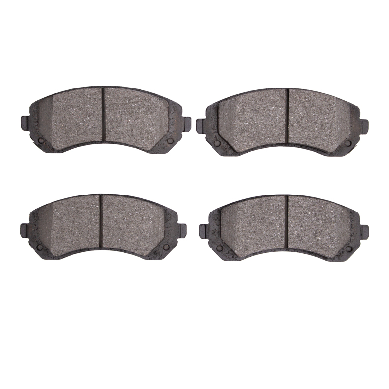 Buick Rendezvous Brake Pads - Front - DFC - 5000 Advanced Semi Metallic - `01-`07
