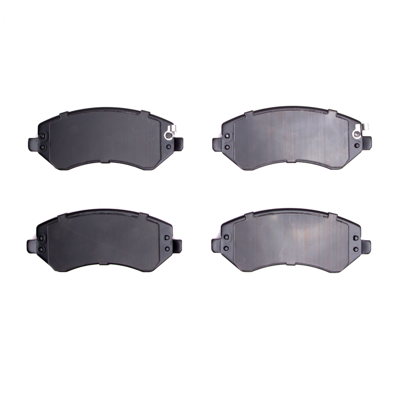 Chrysler Voyager Brake Pads - Front - DFC - 5000 Advanced Semi Met - `01-`07