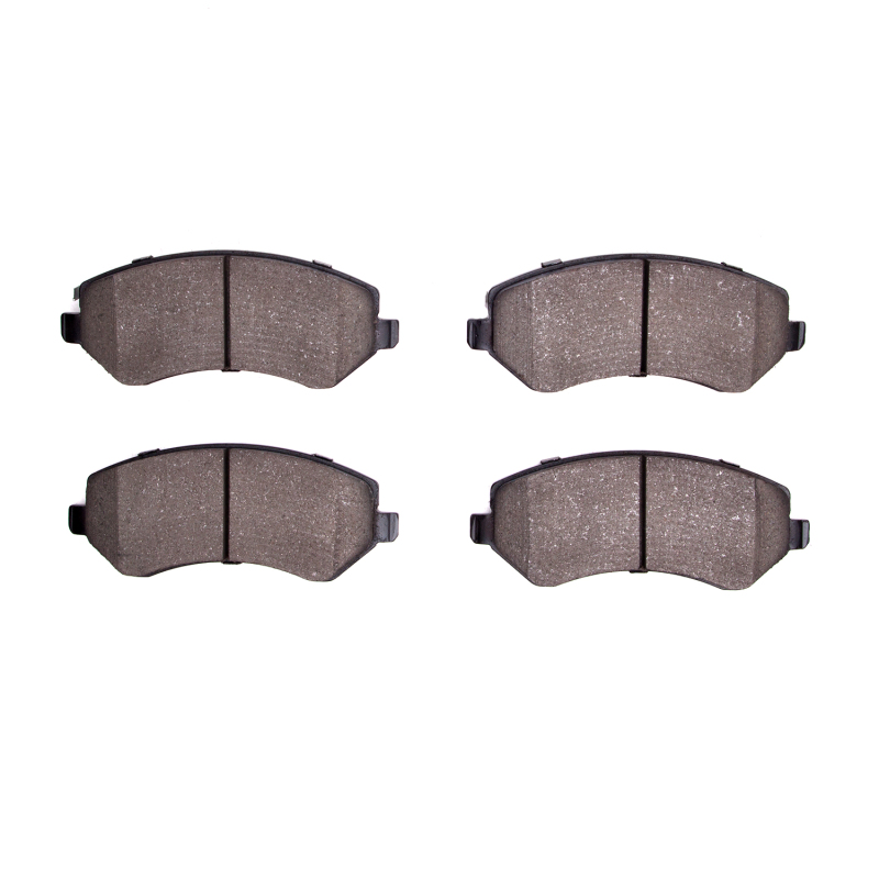 Chrysler Voyager Brake Pads - Front - DFC - 5000 Advanced Semi Met - `01-`07