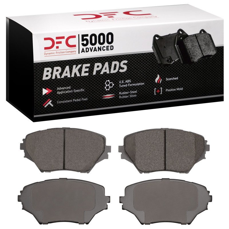 Toyota RAV4 Brake Pads - Front - DFC - 5000 Advanced Ceramic - `01-`05