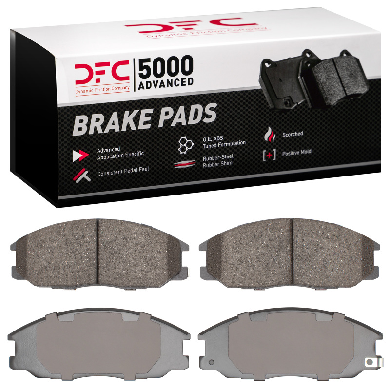 Hyundai XG350 Brake Pads - Front - DFC - 5000 Advanced Ceramic - `01-`09
