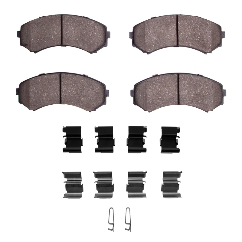 Honda Passport Brake Pads - Front - DFC - Advanced Ceramic - `00-`11