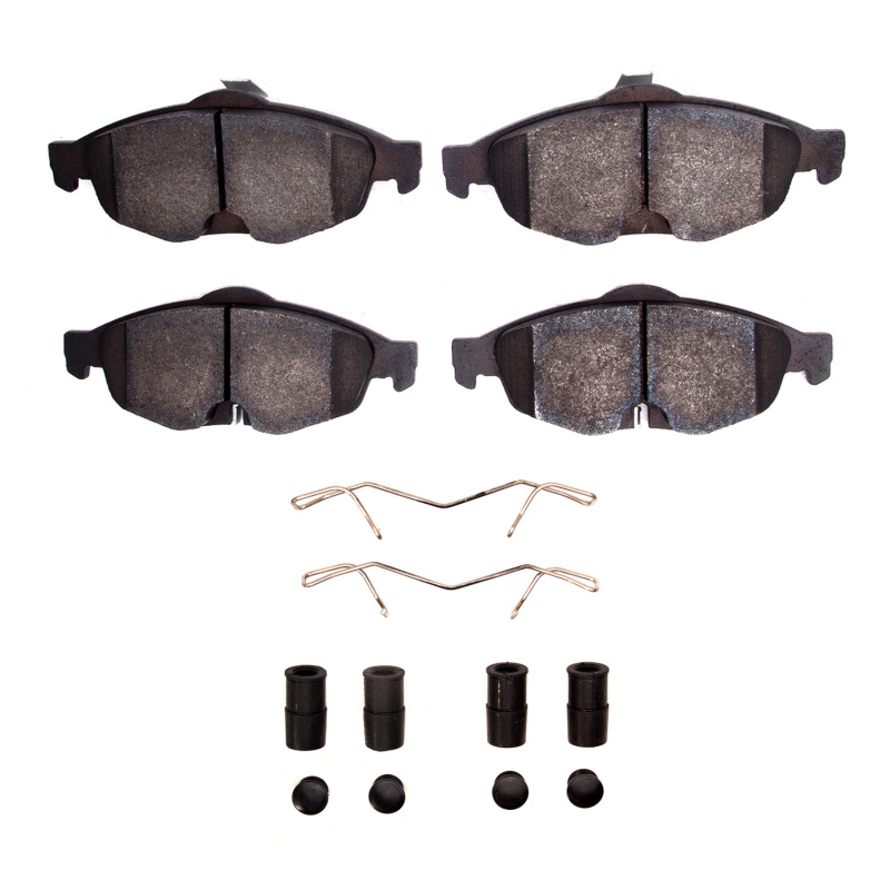 Chrysler Sebring Brake Pads - Front - DFC - 5000 Advanced Semi Metallic - `01-`06