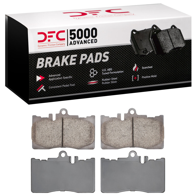 Lexus LS430 Brake Pads - Front - DFC - 5000 Advanced Ceramic - `01-`06