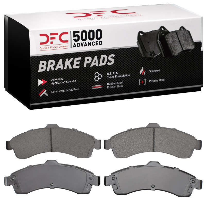 Buick Rainier Brake Pads - Front - DFC - 5000 Advanced Ceramic - `02-`05