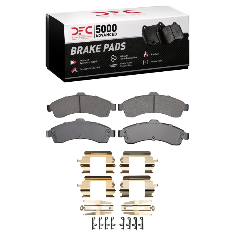 Buick Rainier Brake Pads - Front - DFC - 5000 Advanced Ceramic - `02-`05