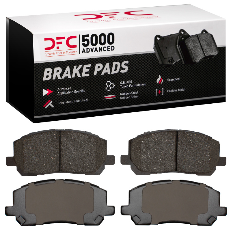 Toyota Highlander Brake Pads - Front - DFC - 5000 Advanced Ceramic - `01-`07