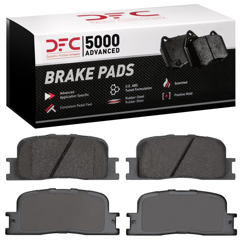 Lexus ES300 Brake Pads - Rear - DFC - 5000 Advanced Ceramic - `01-`06