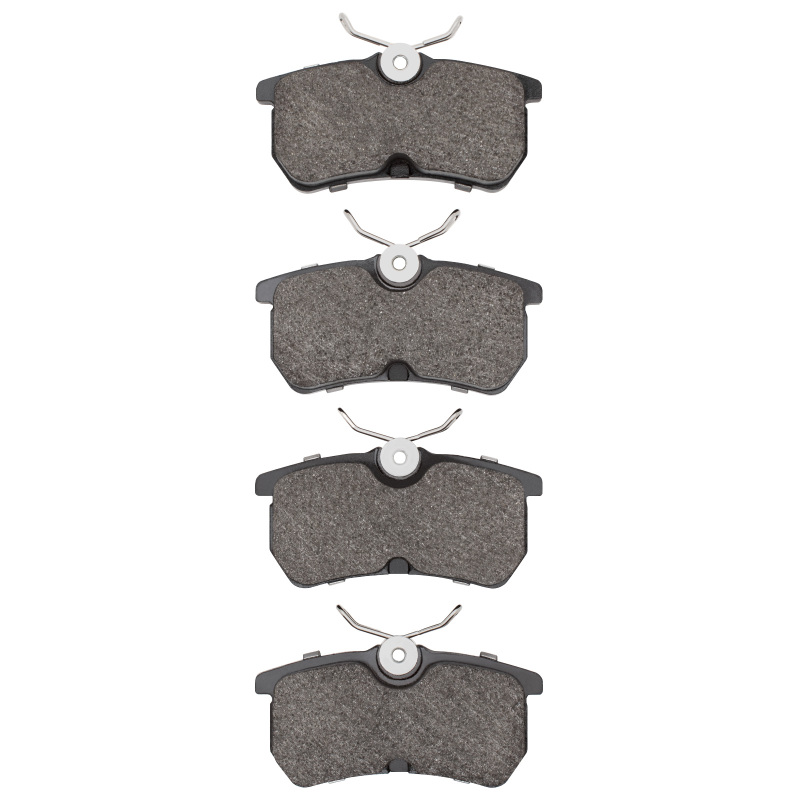Ford Focus Brake Pads - Rear - DFC - 5000 Advanced Low Metallic - `01-`19