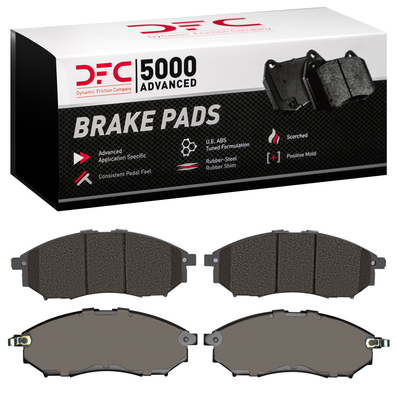 Infiniti G25 Brake Pads - Front - DFC - 5000 Advanced Ceramic - `02-`20