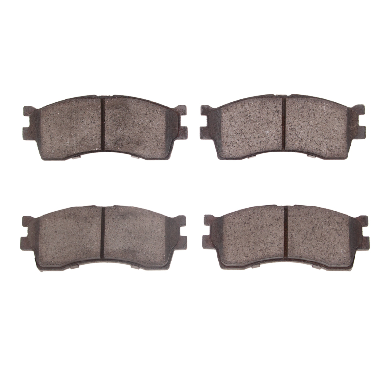 Kia Rio Brake Pads - Front - DFC - 5000 Advanced Ceramic - `01-`05