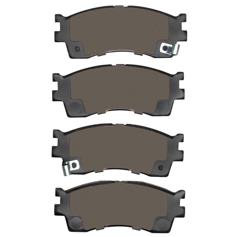 Kia Rio Brake Pads - Front - DFC - 5000 Advanced Ceramic - `01-`05