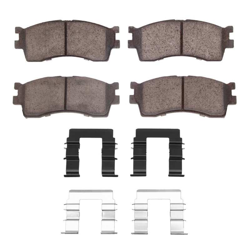 Kia Rio Brake Pads - Front - DFC - 5000 Advanced Ceramic - `01-`05