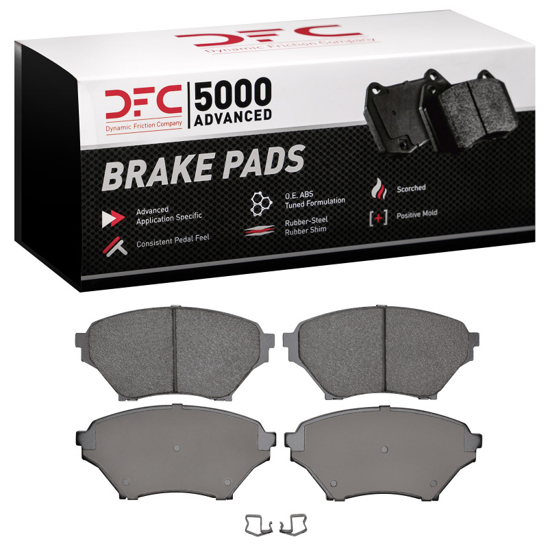 Mazda Miata Brake Pads - Front - DFC - 5000 Advanced Ceramic - `01-`05