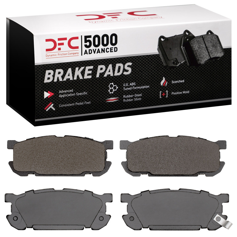 Mazda Miata Brake Pads - Rear - DFC - 5000 Advanced Ceramic - `01-`05