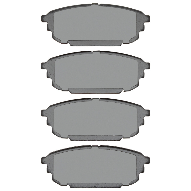 Mazda Protege Brake Pads - Rear - DFC - 5000 Advanced Ceramic - `01-`03