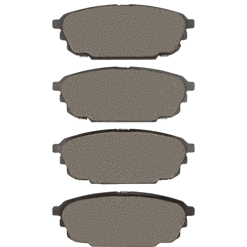 Mazda Protege Brake Pads - Rear - DFC - 5000 Advanced Ceramic - `01-`03