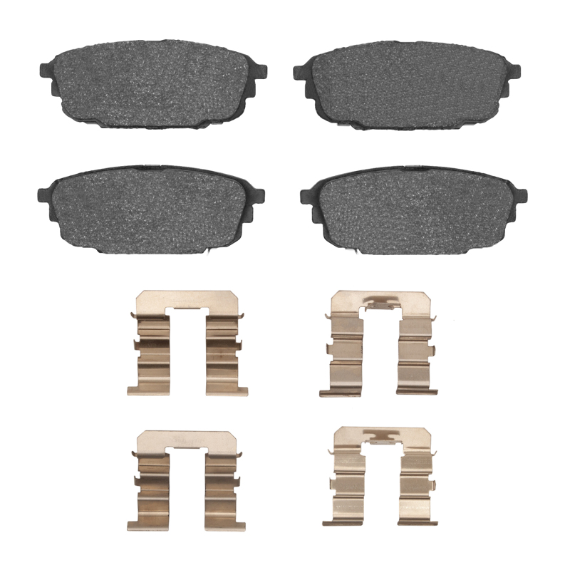 Mazda Protege Brake Pads - Rear - DFC - 5000 Advanced Ceramic - `01-`03