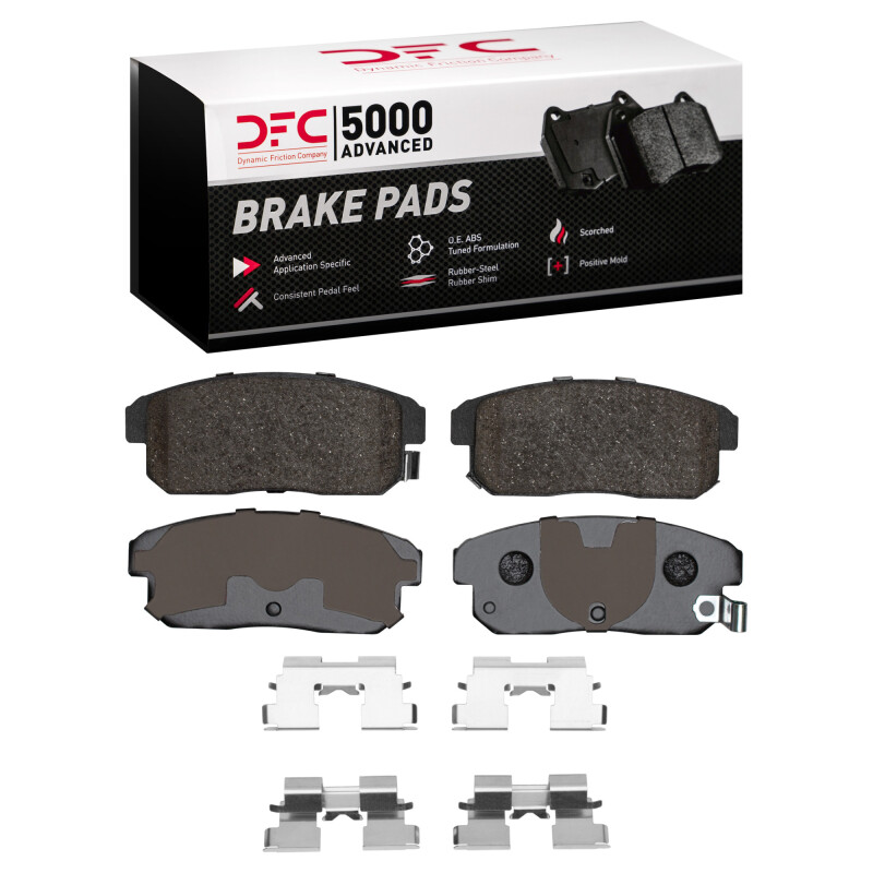 Infiniti I30 Brake Pads - Rear - DFC - 5000 Advanced Ceramic - `00-`06