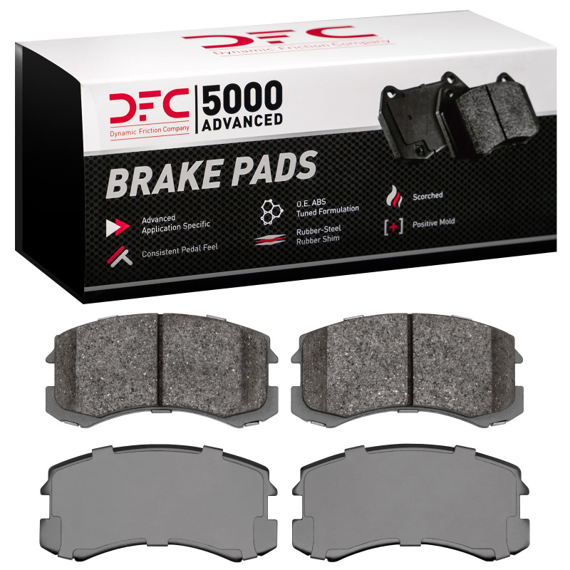 Mitsubishi Lancer Brake Pads - Front - DFC - 5000 Advanced Ceramic - `02-`07