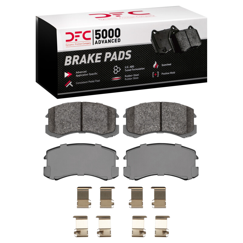 Mitsubishi Lancer Brake Pads - Front - DFC - 5000 Advanced Ceramic - `02-`07
