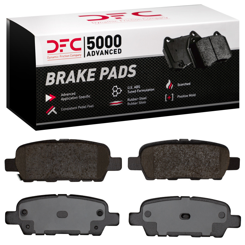 Infiniti Q70L Brake Pads - Rear - DFC - 5000 Advanced Ceramic - `02-`25