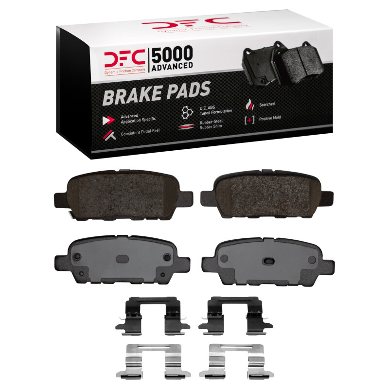 Infiniti FX45 Brake Pads - Rear - DFC - 5000 Advanced Ceramic - `02-`25