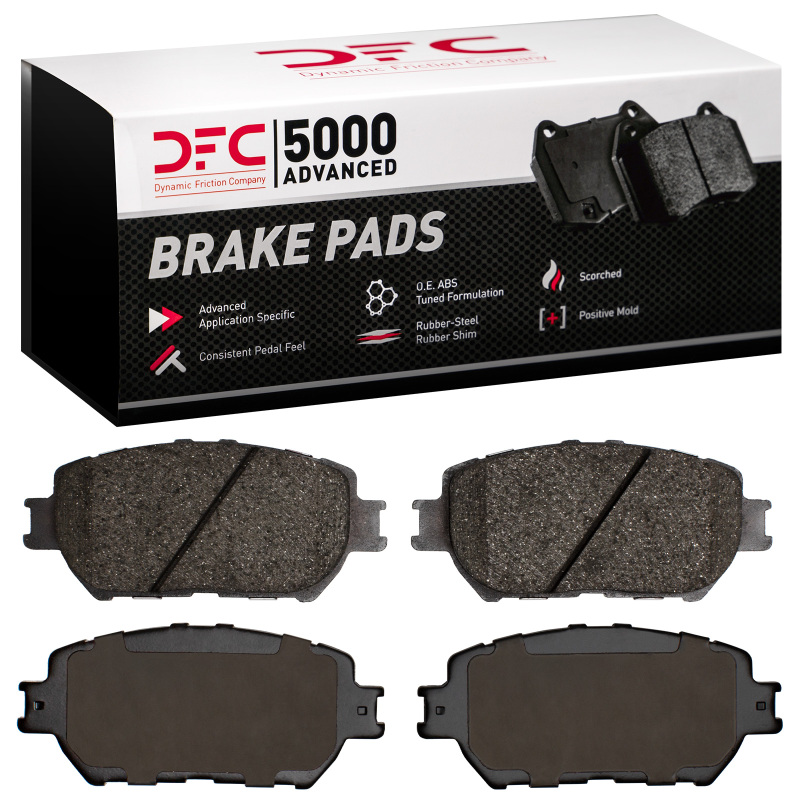 Lexus GS300 Brake Pads - Front - DFC - 5000 Advanced Ceramic - `02-`15