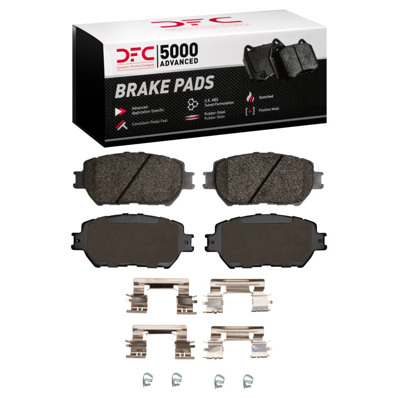 Lexus IS250 Brake Pads - Front - DFC - Advanced Ceramic - `06-`15