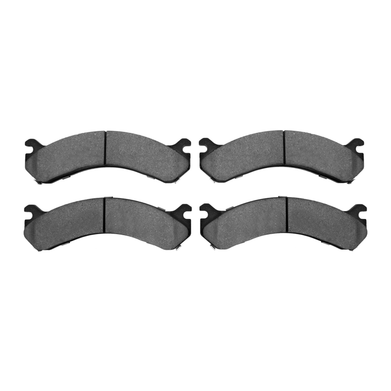 Chevrolet Silverado 3500 Brake Pads - Rear - DFC - 5000 Advanced Ceramic - `01-`10