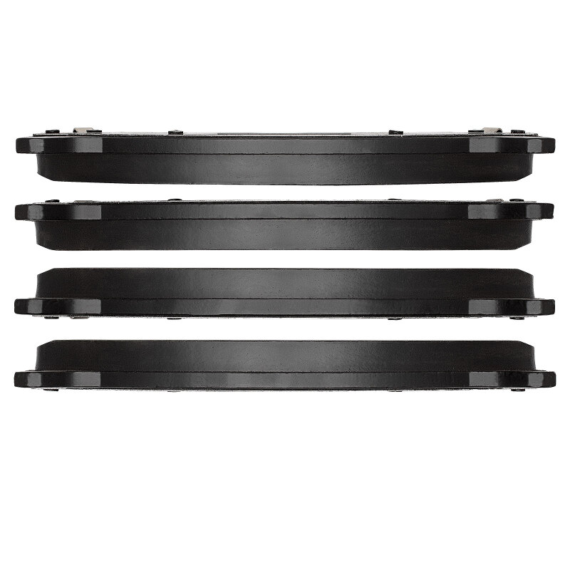 Chevrolet Silverado 3500 Brake Pads - Rear - DFC - 5000 Advanced Ceramic - `01-`10