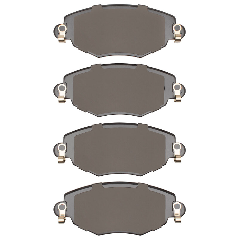 Ford Mondeo Brake Pads - Front - DFC - 5000 Advanced Low Metallic - `01-`08