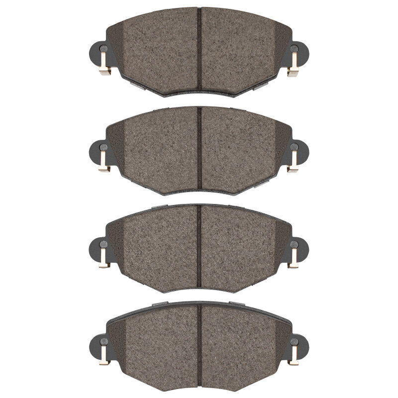 Ford Mondeo Brake Pads - Front - DFC - 5000 Advanced Low Metallic - `01-`08