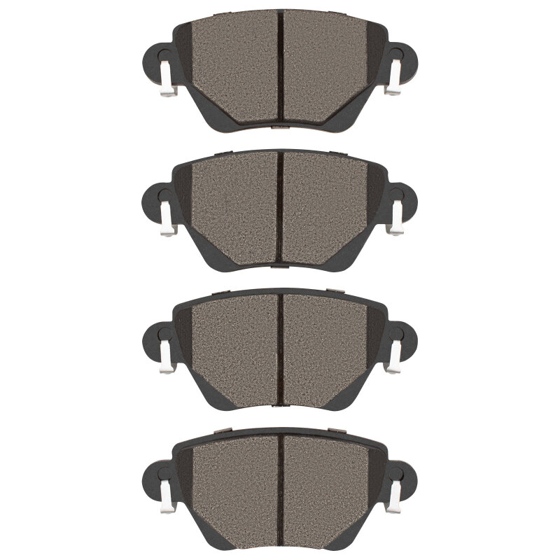 Ford Mondeo Brake Pads - Rear - DFC - 5000 Advanced Low Metallic - `01-`04