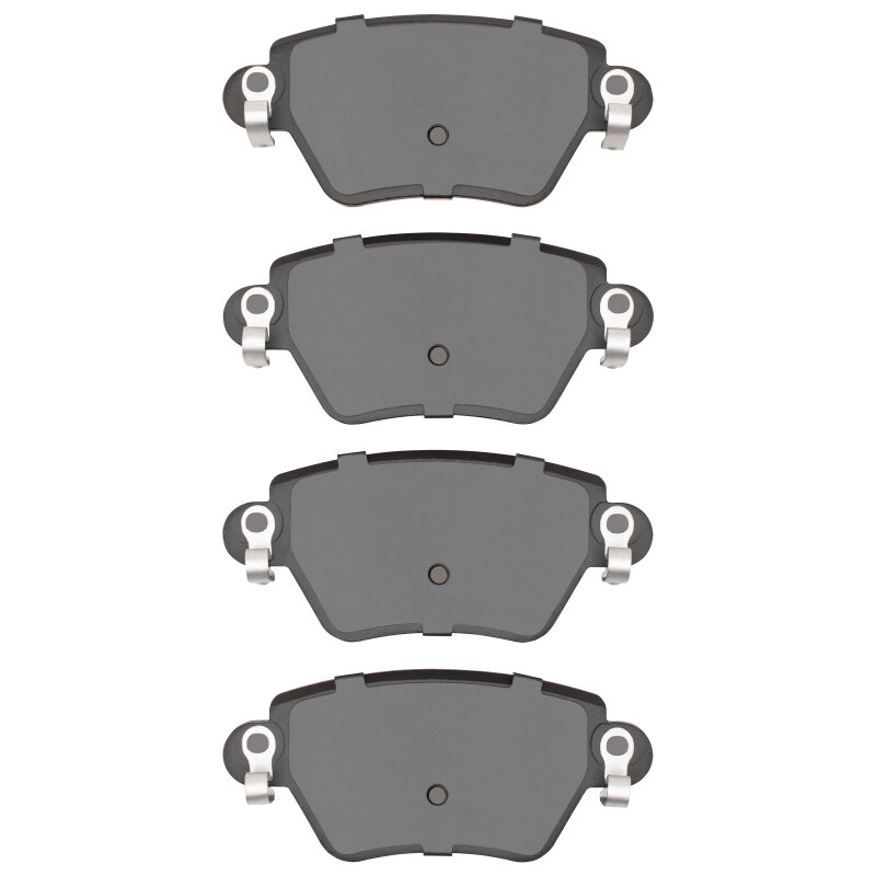 Ford Mondeo Brake Pads - Rear - DFC - 5000 Advanced Low Metallic - `01-`04