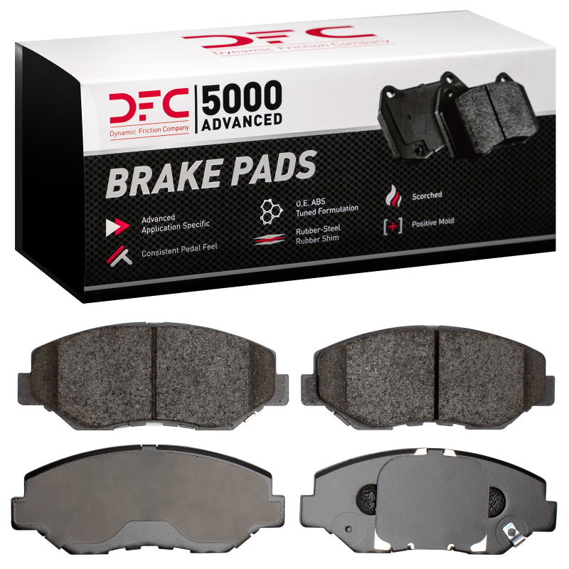 Acura ILX Brake Pads - Front - DFC - 5000 Advanced Ceramic - `02-`21