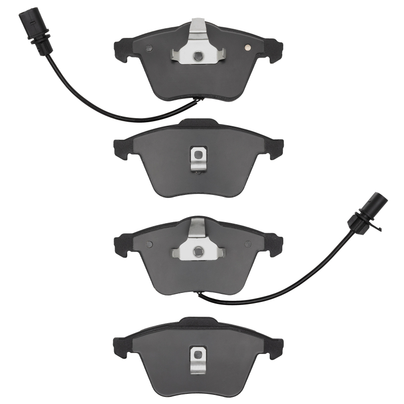 Audi ALLROAD Brake Pads - Front - DFC - 5000 Advanced Low Metallic - `01-`05