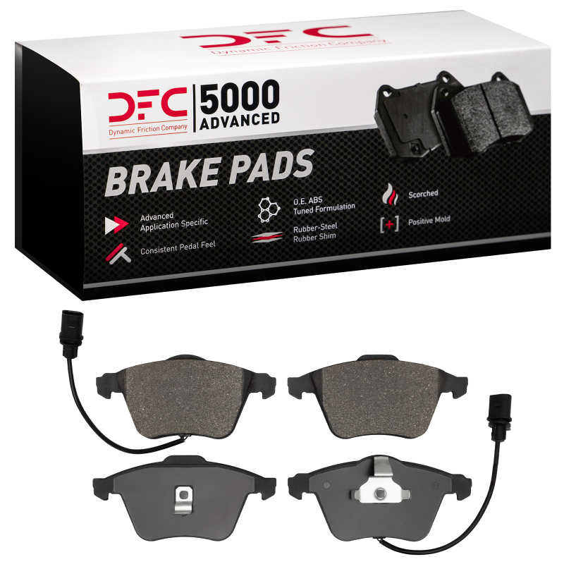 Audi ALLROAD Brake Pads - Front - DFC - 5000 Advanced Low Metallic - `01-`05