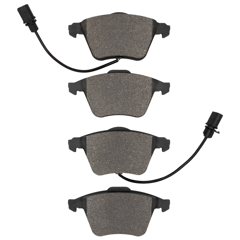 Audi ALLROAD Brake Pads - Front - DFC - 5000 Advanced Low Metallic - `01-`05