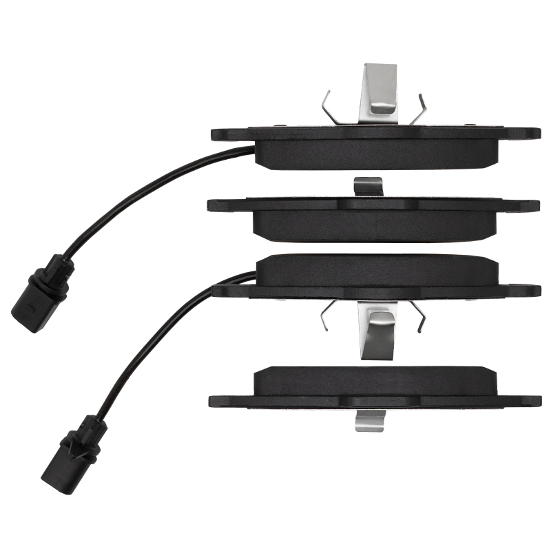 Audi ALLROAD Brake Pads - Front - DFC - 5000 Advanced Low Metallic - `01-`05