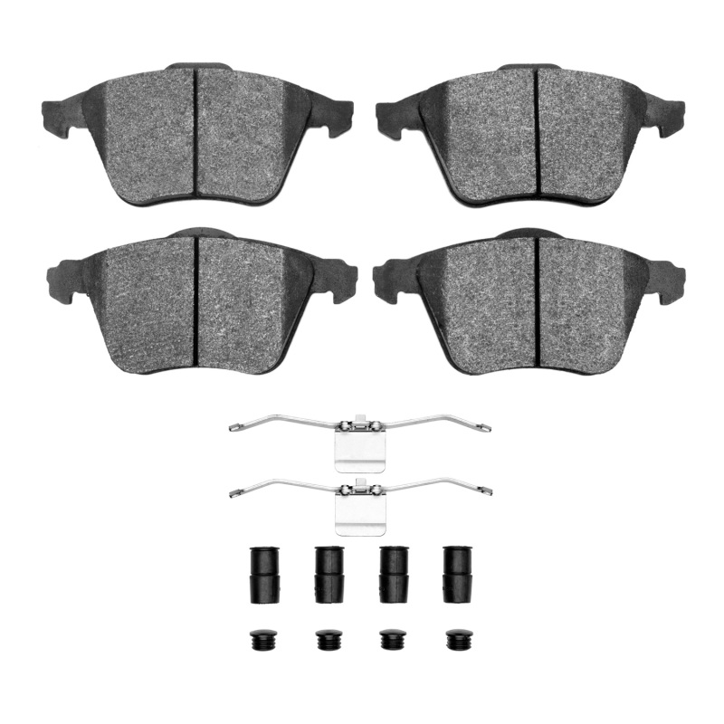 Saab 9-3 Brake Pads - Front - DFC - 5000 Advanced Low Metallic - `08-`11