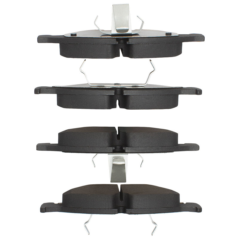 BMW 530i Brake Pads - Front - DFC - 5000 Advanced Low Metallic - `04-`13